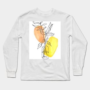 Plants in a bottle Long Sleeve T-Shirt